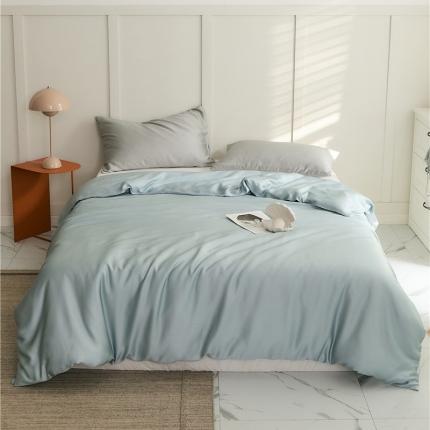 新款60支天丝单品系列-被套天水蓝