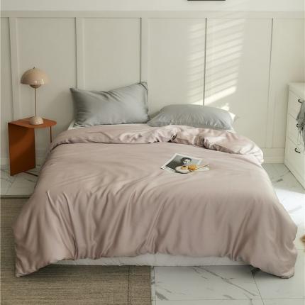 新款60支天丝单品系列-被套洋气粉