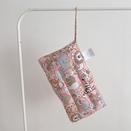 91家纺网 家纺一手货源 找家纺 星期八 2022新款全棉豆豆枕30*50cm 动物狂欢