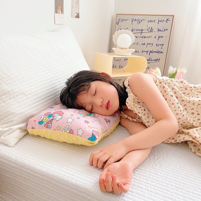 91家纺网 家纺一手货源 找家纺 星期八 2022新款全棉豆豆枕30*50cm 情侣