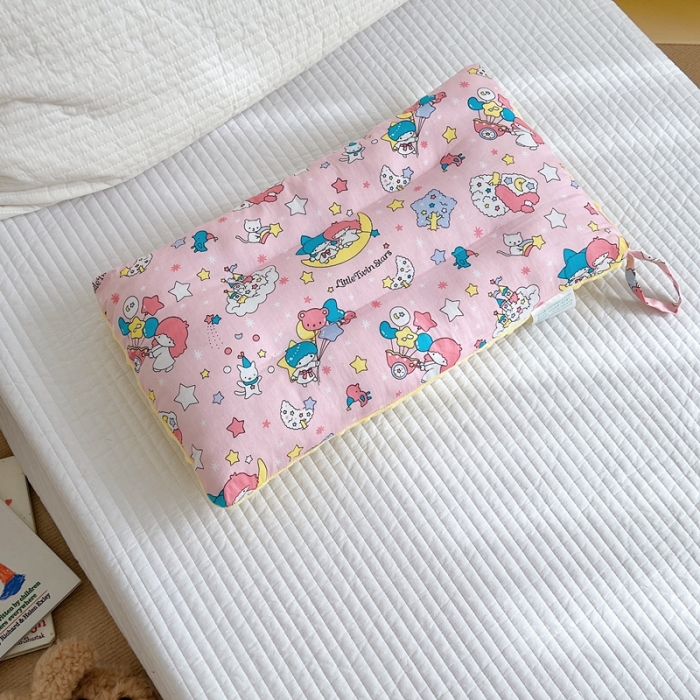 91家纺网 家纺一手货源 找家纺 星期八 2022新款全棉豆豆枕30*50cm 情侣