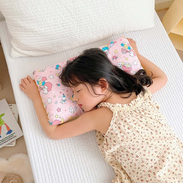 91家纺网 家纺一手货源 找家纺 星期八 2022新款全棉豆豆枕30*50cm 情侣