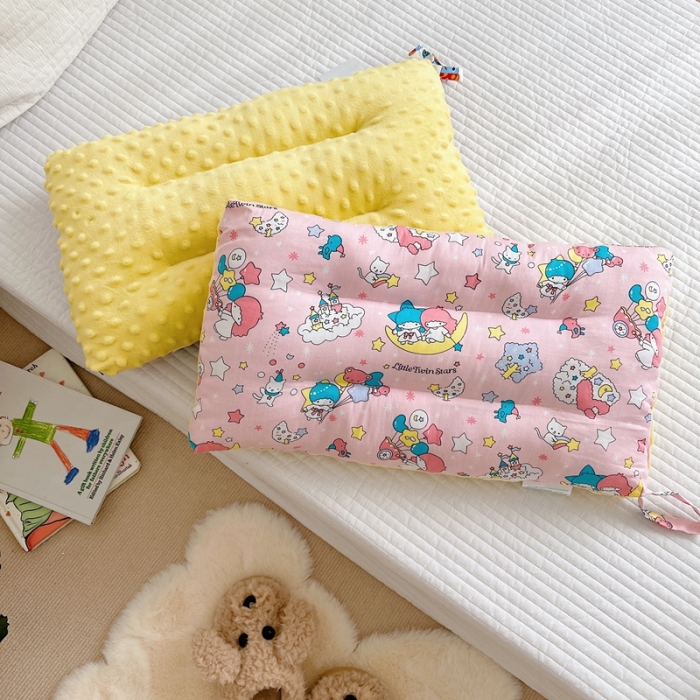 91家纺网 家纺一手货源 找家纺 星期八 2022新款全棉豆豆枕30*50cm 情侣