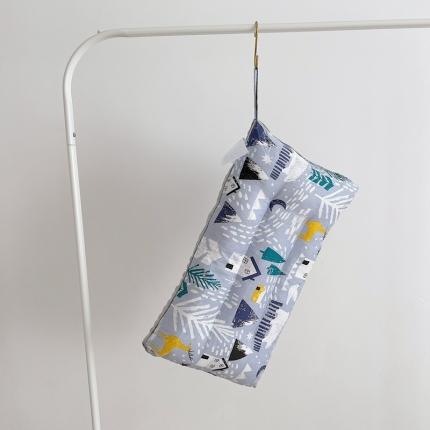 91家纺网 家纺一手货源 找家纺 星期八 2022新款全棉豆豆枕30*50cm 雪屋