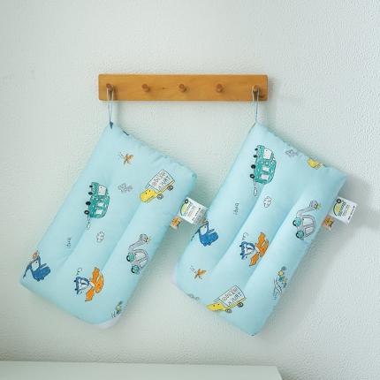 多点家居 2022新款全棉儿童豆豆枕 恐龙乐园