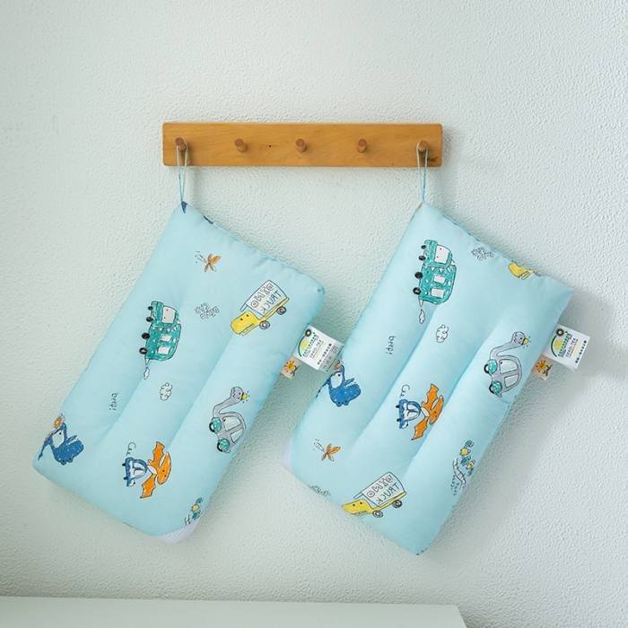 91家纺网 家纺一手货源 找家纺 多点家居 2022新款全棉儿童豆豆枕 恐龙乐园