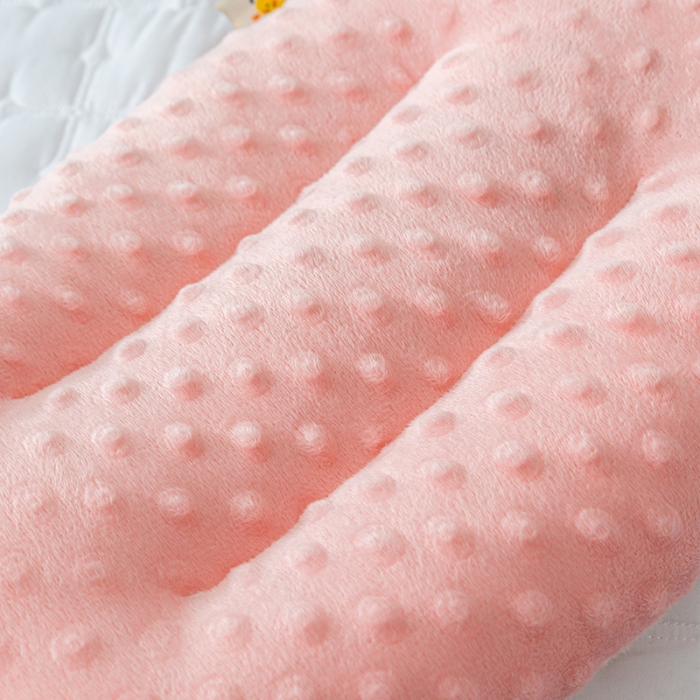 91家纺网 家纺一手货源 找家纺 多点家居 2022新款全棉儿童豆豆枕 甜蜜彩虹