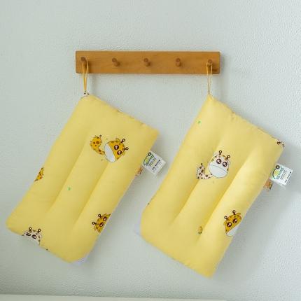 多点家居 2022新款全棉儿童豆豆枕 鹿哟哟