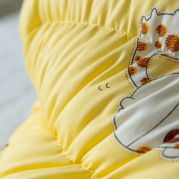 91家纺网 家纺一手货源 找家纺 多点家居 2022新款全棉儿童豆豆枕 鹿哟哟