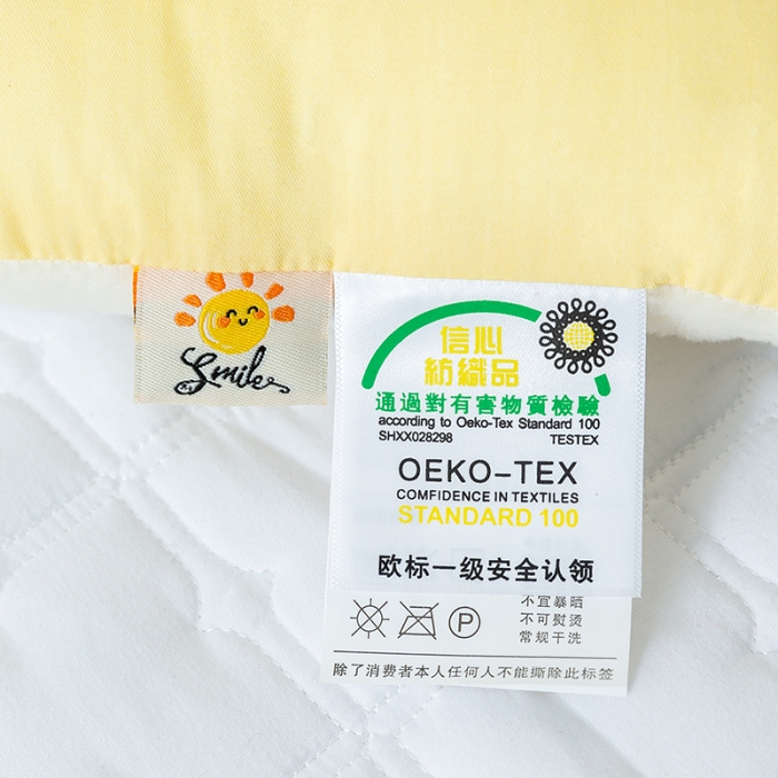 91家纺网 家纺一手货源 找家纺 多点家居 2022新款全棉儿童豆豆枕 鹿哟哟