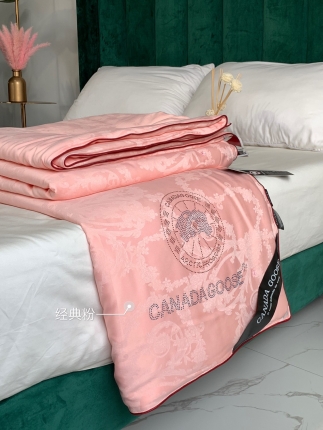 91家纺网 家纺一手货源 找家纺 （总）大鹅被子夏凉被春秋冬被子微商爆款全棉莫代尔提花被芯