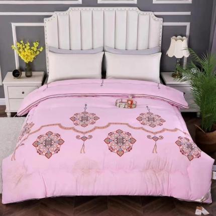 91家纺网 家纺一手货源 找家纺 （总）曼陀罗 2025新款大豆纤维被被子被芯冬被