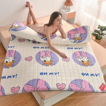鑫钰 2023新款迪士尼纯棉抗菌加厚床垫 黛西