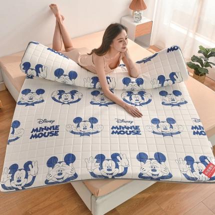鑫钰 2023新款迪士尼纯棉抗菌加厚床垫 米奇-兰