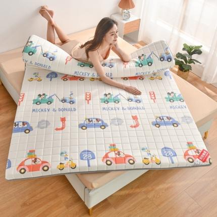 鑫钰 2023新款迪士尼纯棉抗菌加厚床垫 纳德宝宝