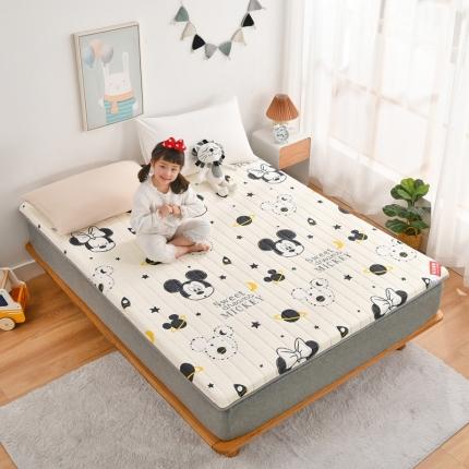91家纺网 家纺一手货源 找家纺 （总）鑫钰 迪士尼全棉加厚床垫儿童软垫家用可折叠防滑垫子