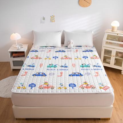 鑫钰 2023新款迪士尼全棉床护垫榻榻米软垫 西西里