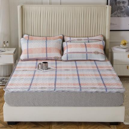 91家纺网 家纺一手货源 找家纺 （总）纽缦家纺 2022新款花卉床单三件套