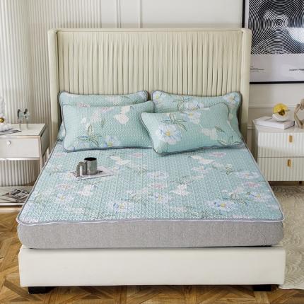 （总）纽缦家纺 2022新款花卉床单三件套