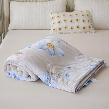 91家纺网 家纺一手货源 找家纺 （总）纽缦家纺 2022新款花卉夏被