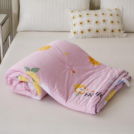 91家纺网 家纺一手货源 找家纺 （总）纽缦家纺 2022新款花卉夏被