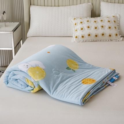 91家纺网 家纺一手货源 找家纺 （总）纽缦家纺 2022新款花卉夏被