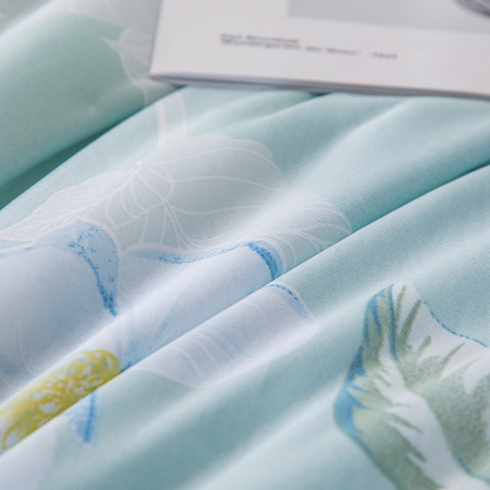 91家纺网 家纺一手货源 找家纺 （总）纽缦家纺 2022新款花卉夏被