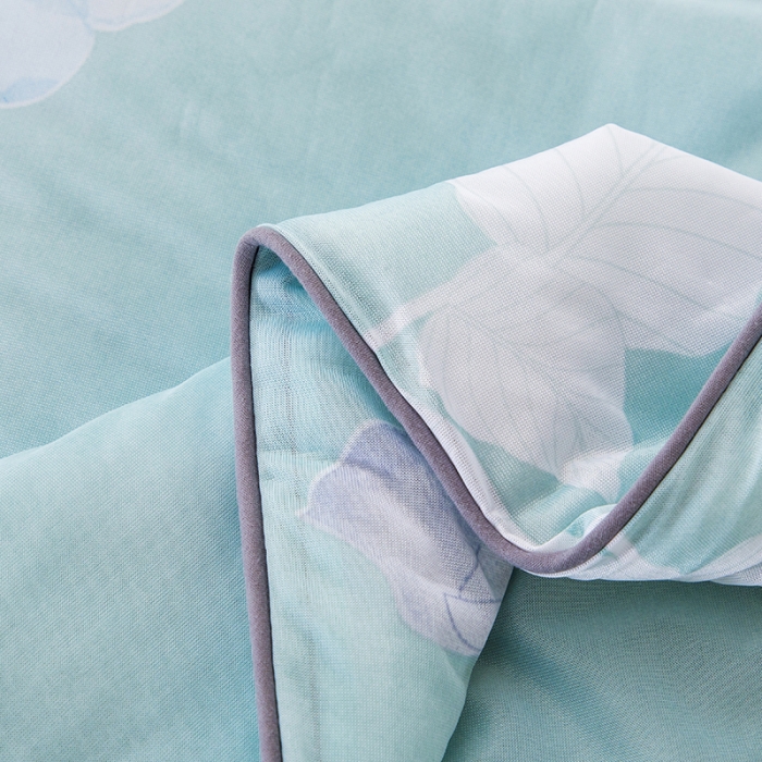 91家纺网 家纺一手货源 找家纺 （总）纽缦家纺 2022新款花卉夏被