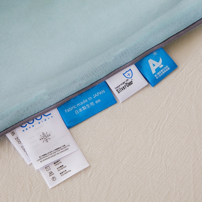 91家纺网 家纺一手货源 找家纺 纽缦家纺 2022新款花卉夏被 春晓绿