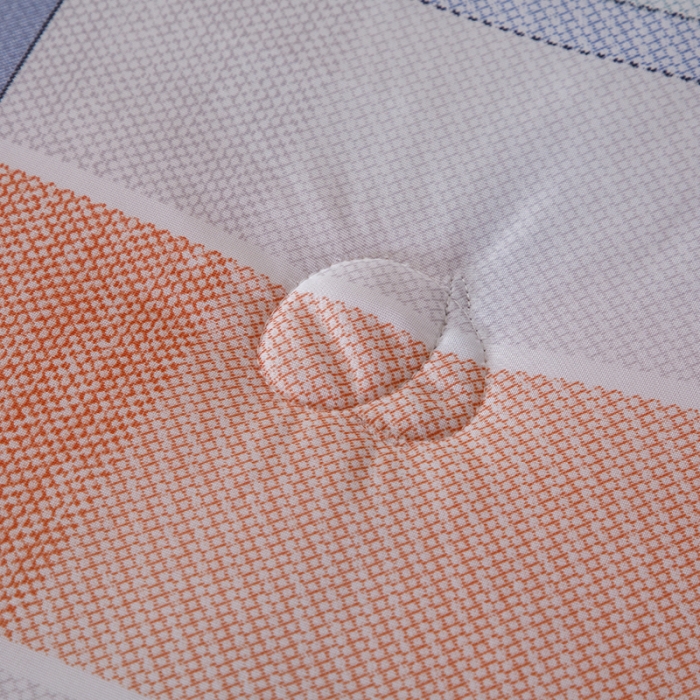 91家纺网 家纺一手货源 找家纺 纽缦家纺 2022新款花卉夏被 大方格