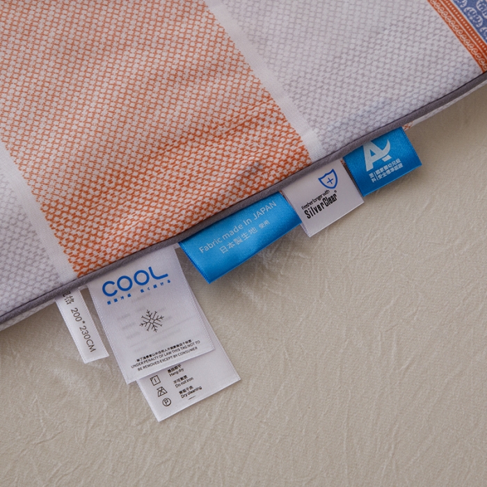 91家纺网 家纺一手货源 找家纺 纽缦家纺 2022新款花卉夏被 大方格