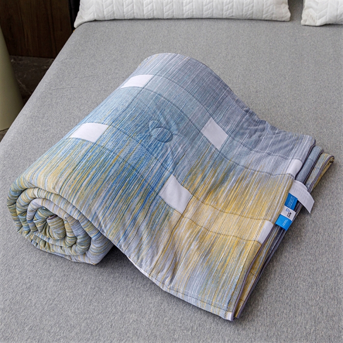 91家纺网 家纺一手货源 找家纺 纽缦家纺 2022新款花卉夏被 蒂凡阁