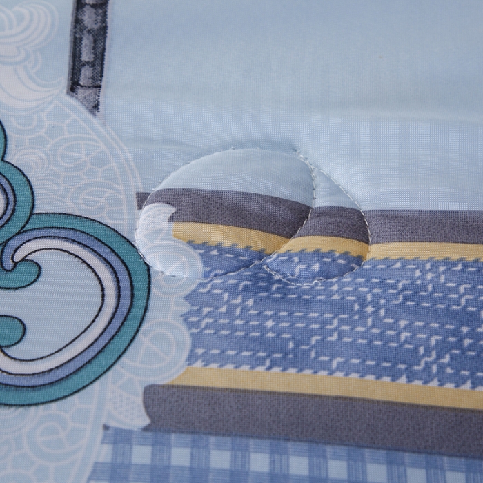 91家纺网 家纺一手货源 找家纺 纽缦家纺 2022新款花卉夏被 海岛风情