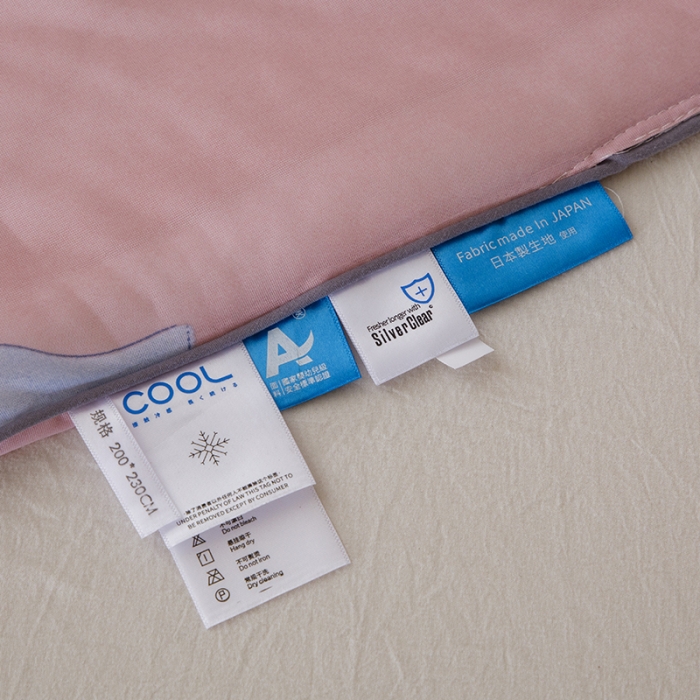 91家纺网 家纺一手货源 找家纺 纽缦家纺 2022新款花卉夏被 花间粉