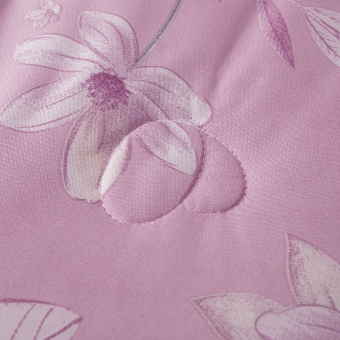 91家纺网 家纺一手货源 找家纺 纽缦家纺 2022新款花卉夏被 花间柔梦-粉