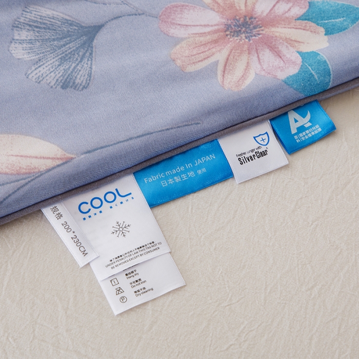 91家纺网 家纺一手货源 找家纺 纽缦家纺 2022新款花卉夏被 花间柔梦-兰