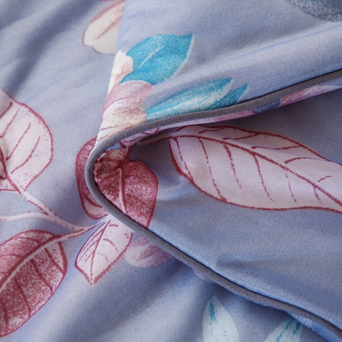 91家纺网 家纺一手货源 找家纺 纽缦家纺 2022新款花卉夏被 花间柔梦-兰