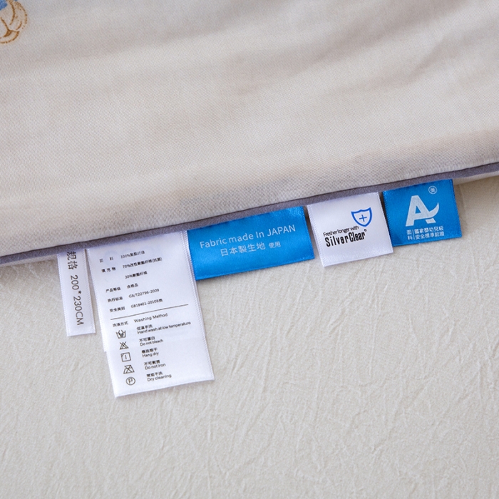 91家纺网 家纺一手货源 找家纺 纽缦家纺 2022新款花卉夏被 花间驼