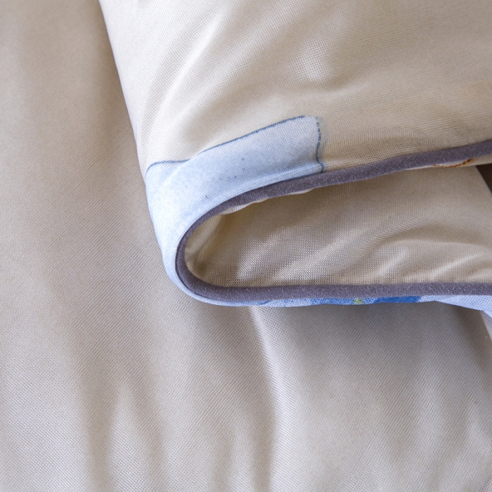 91家纺网 家纺一手货源 找家纺 纽缦家纺 2022新款花卉夏被 花间驼