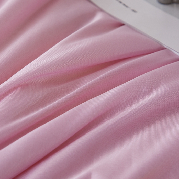 91家纺网 家纺一手货源 找家纺 纽缦家纺 2022新款花卉夏被 柠檬熊粉