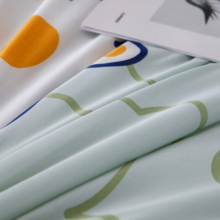 91家纺网 家纺一手货源 找家纺 纽缦家纺 2022新款花卉夏被 心情熊