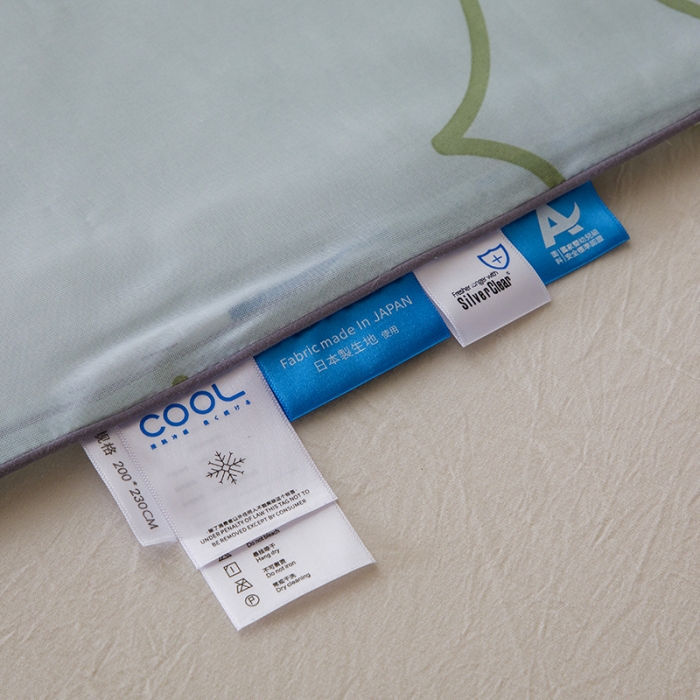 91家纺网 家纺一手货源 找家纺 纽缦家纺 2022新款花卉夏被 心情熊