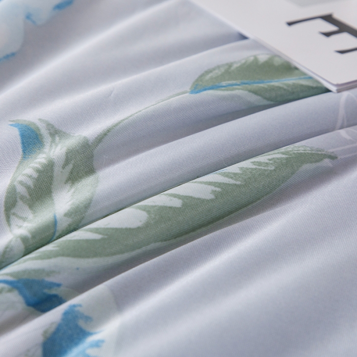 91家纺网 家纺一手货源 找家纺 纽缦家纺 2022新款花卉夏被 馨享花意