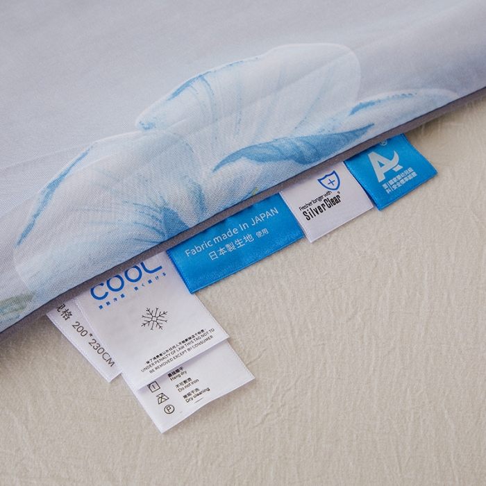 91家纺网 家纺一手货源 找家纺 纽缦家纺 2022新款花卉夏被 馨享花意