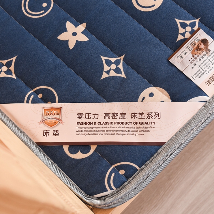 91家纺网 家纺一手货源 找家纺 亿丁点 2023新款磨毛床垫直播印花学生立体款 磨毛立体潮流熊