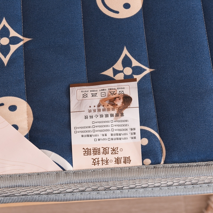 91家纺网 家纺一手货源 找家纺 亿丁点 2023新款磨毛床垫直播印花学生立体款 磨毛立体潮流熊