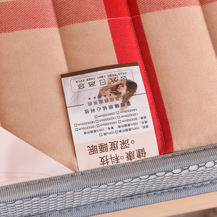 91家纺网 家纺一手货源 找家纺 亿丁点 2023新款磨毛床垫直播印花学生立体款 磨毛立体英伦风