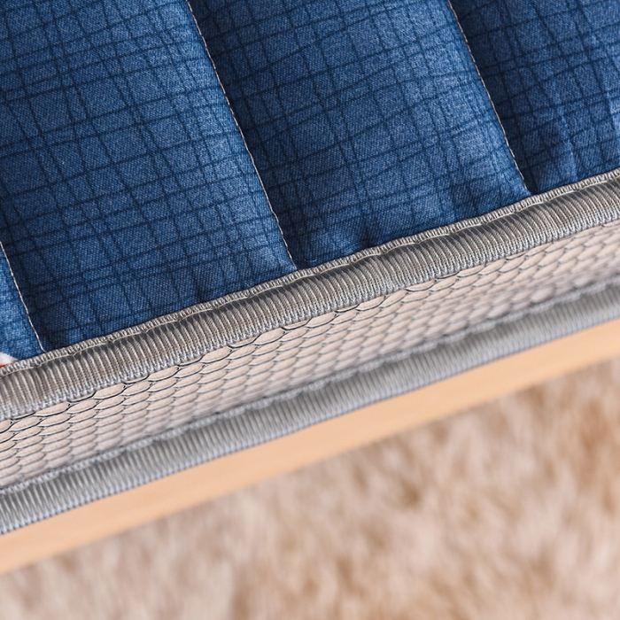 91家纺网 家纺一手货源 找家纺 亿丁点 2023新款磨毛床垫直播印花学生立体款 磨毛立体侏罗纪