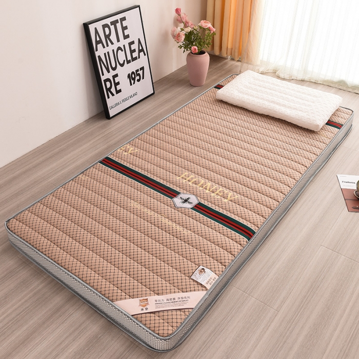 91家纺网 家纺一手货源 找家纺 亿丁点 2023新款磨毛床垫直播印花学生立体款 磨毛立体尊品格调