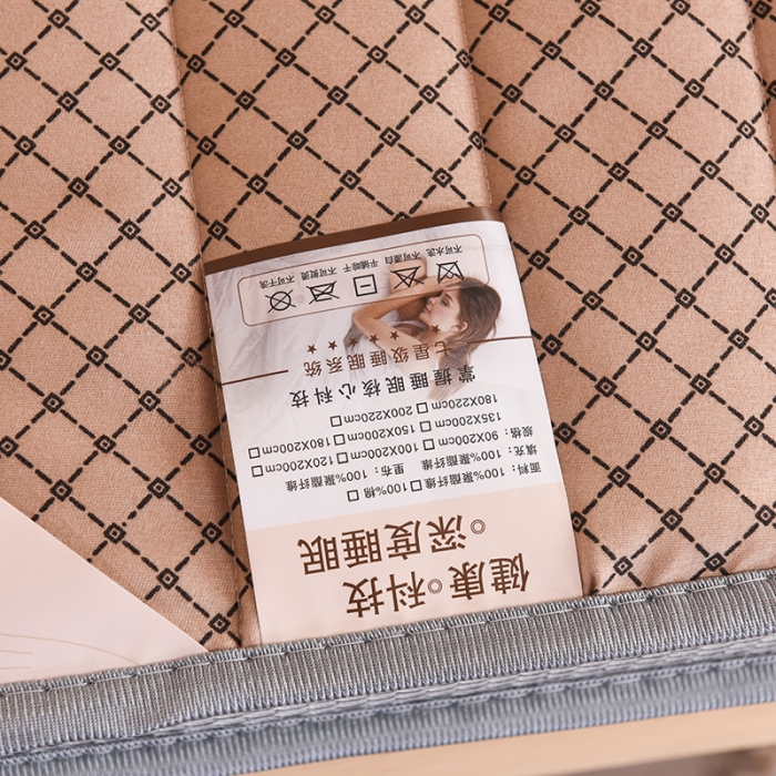 91家纺网 家纺一手货源 找家纺 亿丁点 2023新款磨毛床垫直播印花学生立体款 磨毛立体尊品格调